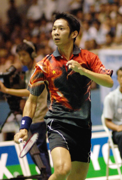 Tien Minh returns to list of top ten badminton players